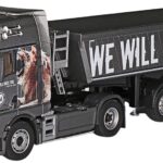 MAN TGX GX 4x2 avec benne 3 essieux
