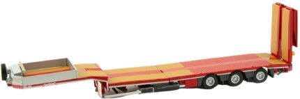 NOOTEBOOM MCOS-48 Remorque porte-engins planché bois avec rampe de chargement