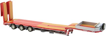 NOOTEBOOM MCOS-48 Remorque porte-engins planché bois avec rampe de chargement – Image 2