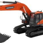 DOOSAN DX380 LC-9C Excavatrice sur chenilles