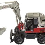 TAKEUCHI TB295W Pelle sur pneus