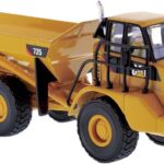 CATERPILLAR Tombereau articulé