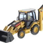 CATERPILLAR 432E Tractopelle avec accessoires