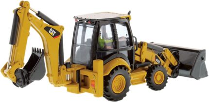 CATERPILLAR 432E Tractopelle avec accessoires – Image 4
