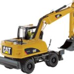 CATERPILLAR M316D Pelle sur pneus
