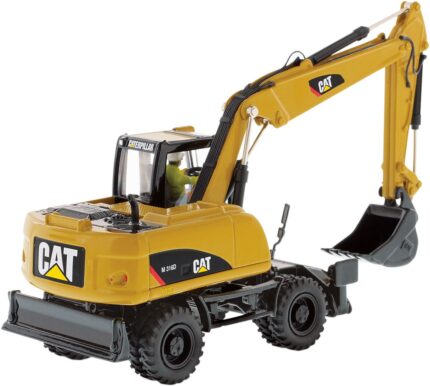 CATERPILLAR M316D Pelle sur pneus