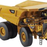 CATERPILLAR 793D Dumper minier