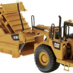 CATERPILLAR 613G Scraper à cabine