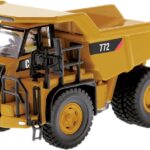 CATERPILLAR 772 Dumper minier