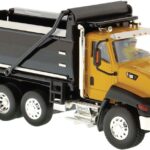 CATERPILLAR CT660 Camion benne, jaune