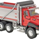 CATERPILLAR CT660 Camion benne, rouge