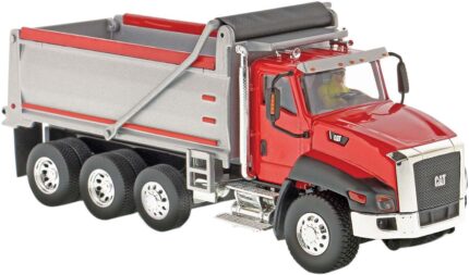 CATERPILLAR CT660 Camion benne, rouge
