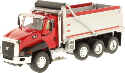 CATERPILLAR CT660 Camion benne, rouge – Image 2