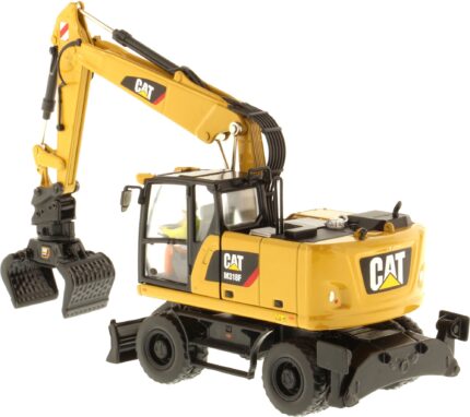 CATERPILLAR M318F Pelle sur pneus – Image 3