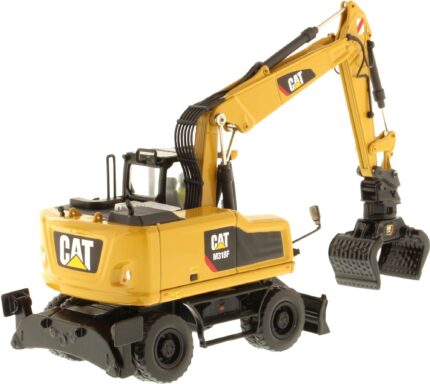 CATERPILLAR M318F Pelle sur pneus – Image 4