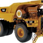 CATERPILLAR 795D Dumper minier