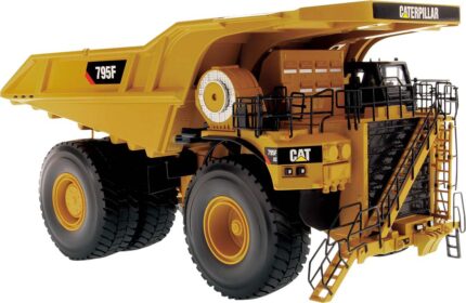 CATERPILLAR 795D Dumper minier