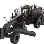 CATERPILLAR 18M3 Niveleuse -Noir Métal-