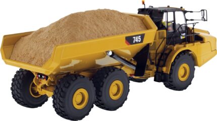 CATERPILLAR 745 Tombereau articulé – Image 3