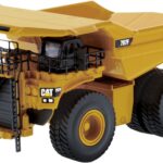 CATERPILLAR 797F Dumper minier