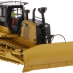 CATERPILLAR D7E Bulldozer avec treuil