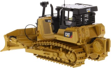 CATERPILLAR D7E Bulldozer avec treuil – Image 4