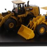 Coffret CATERPILLAR Evolution avec 2 Chargeurs sur roues