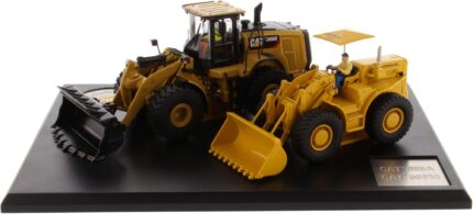 Coffret CATERPILLAR Evolution avec 2 Chargeurs sur roues