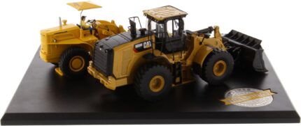 Coffret CATERPILLAR Evolution avec 2 Chargeurs sur roues – Image 2