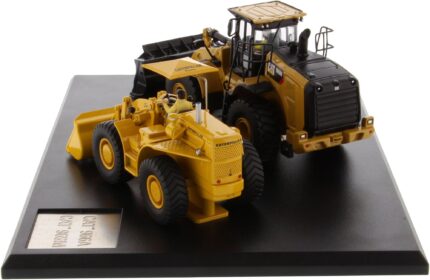 Coffret CATERPILLAR Evolution avec 2 Chargeurs sur roues – Image 3
