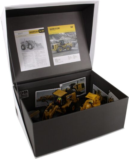 Coffret CATERPILLAR Evolution avec 2 Chargeurs sur roues – Image 4