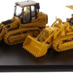 Coffret CATERPILLAR Evolution avec 2 Chargeurs sur chenilles