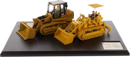 Coffret CATERPILLAR Evolution avec 2 Chargeurs sur chenilles