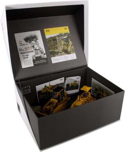 Coffret CATERPILLAR Evolution avec 2 Chargeurs sur chenilles – Image 4