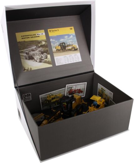 Coffret CATERPILLAR Evolution Niveleuse – Image 3