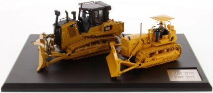 Coffret CATERPILLAR Evolution Bulldozer