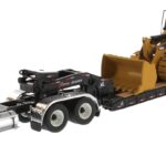 IH HX520 6x4 avec PE et CAT 963K