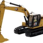 CATERPILLAR 323 Excavatrice avec accessoires