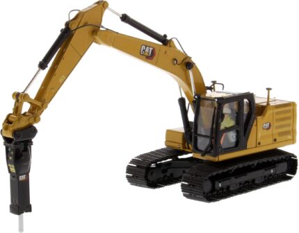 CATERPILLAR 323 Excavatrice avec accessoires – Image 4