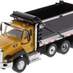 CATERPILLAR CT660 Camion benne, jaune