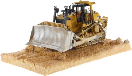 CAT D9T Bulldozer sur diorama
