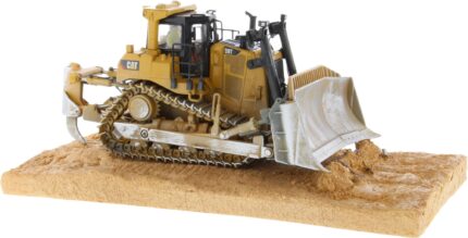 CAT D9T Bulldozer sur diorama – Image 2