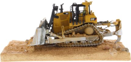 CAT D9T Bulldozer sur diorama – Image 3