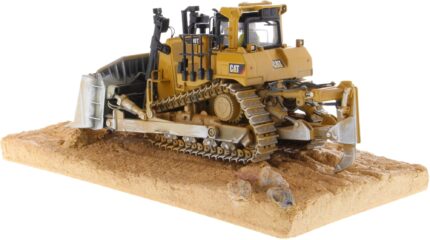 CAT D9T Bulldozer sur diorama – Image 4