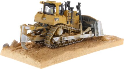 CAT D9T Bulldozer sur diorama – Image 5