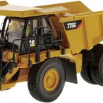 CATERPILLAR 775G Dumper minier