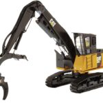 CATERPILLAR 568LL Chargeur forestier sur chenilles