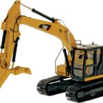CATERPILLAR 323F L Excavatrice sur chenilles