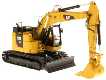 CATERPILLAR 335F LCR Excavatrice sur chenilles – Image 2
