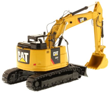 CATERPILLAR 335F LCR Excavatrice sur chenilles – Image 4